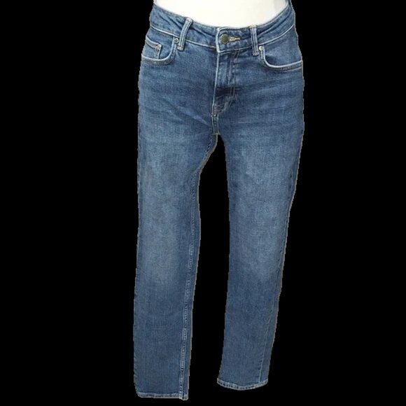 CCO | MNG By Mango | 25" size 1 / size 0 mex / eur 32 Skinny Jeans ( LONNY ) - Picture 1 of 10
